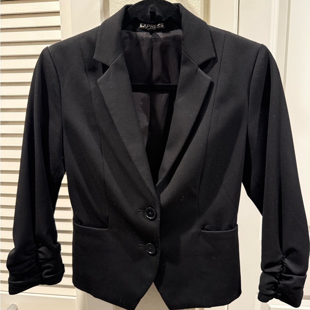 Express Women's Black Blazer